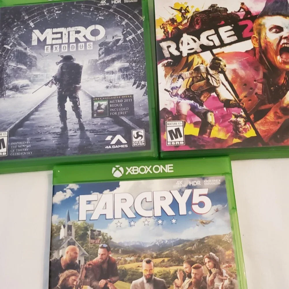 XBOX ONE video games a bundle of 3 games. for $65, free shipping.